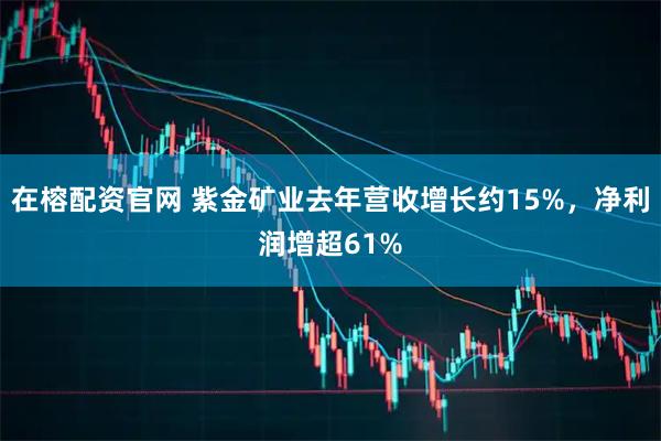 在榕配资官网 紫金矿业去年营收增长约15%，净利润增超61%