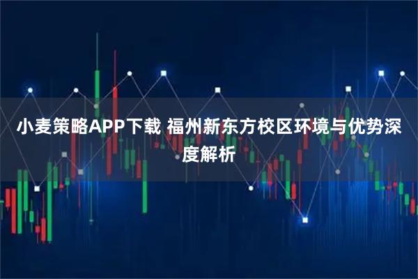 小麦策略APP下载 福州新东方校区环境与优势深度解析